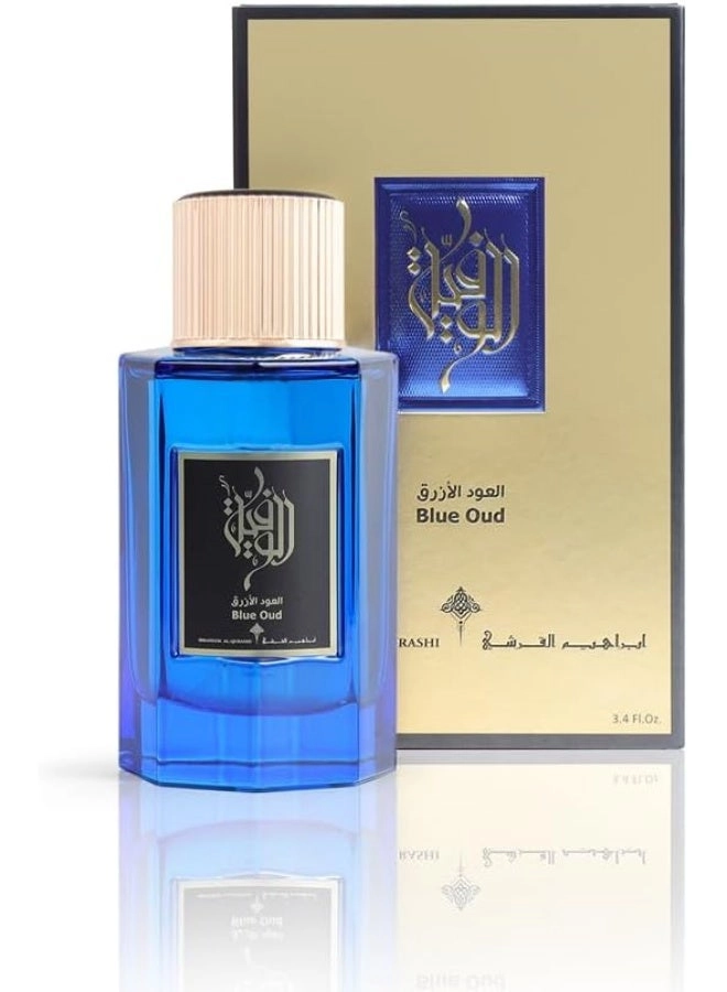 IBRAQ Blue Oud Eau de Parfum - 100 ml