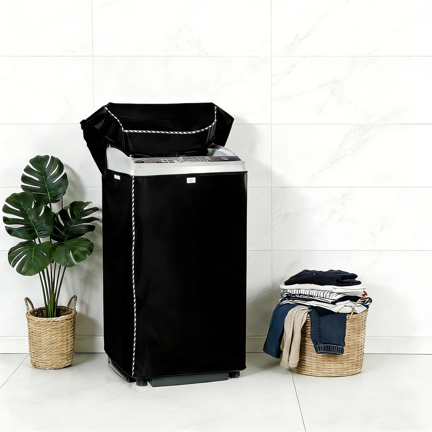 Generic Patio Outdoor Portable Top Load Washer Dryer Cover