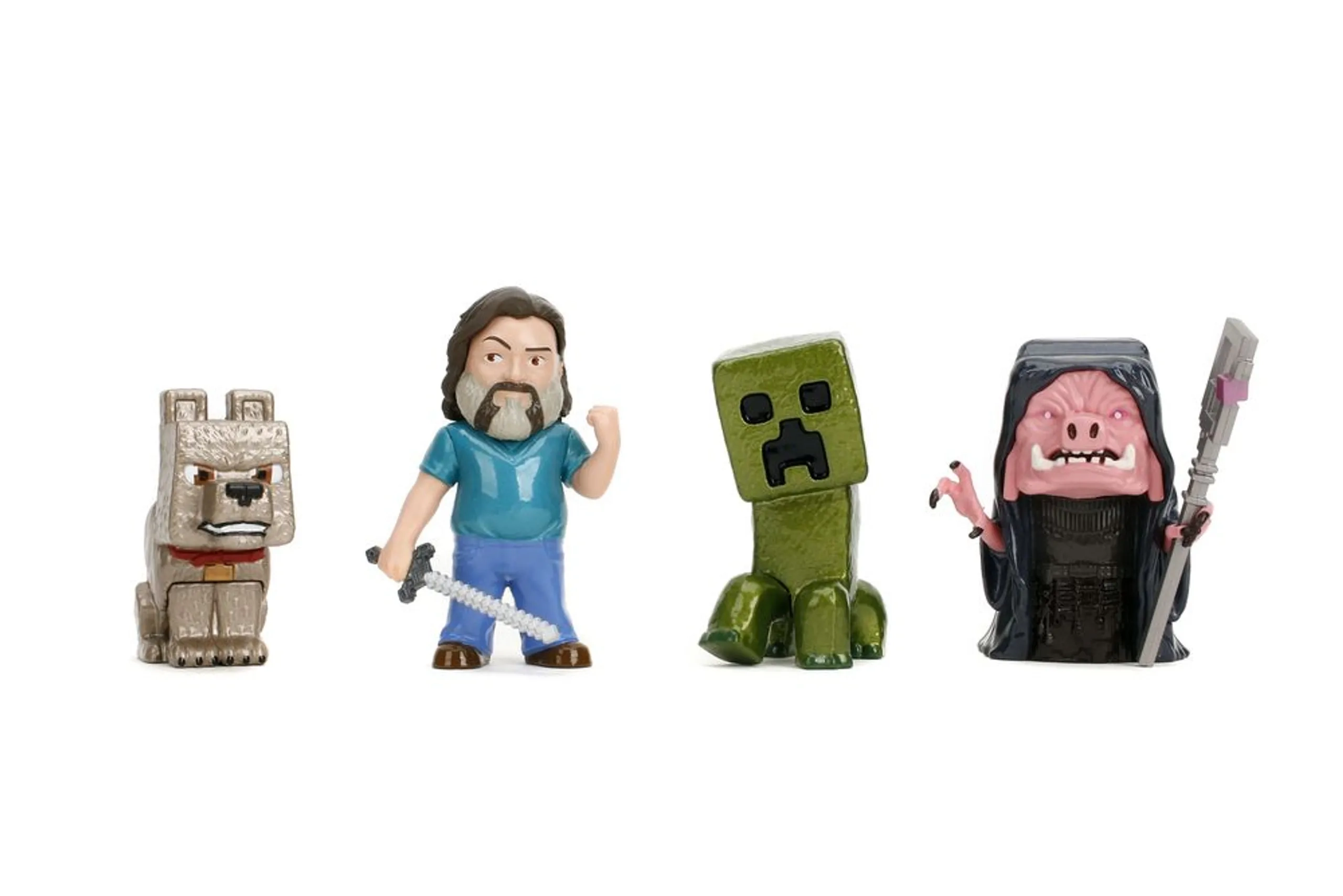 Minecraft Movie Die-cast Collectible Figure (6.5 cm) (26106585-9385138300W05)