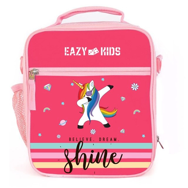 Bento Lunch Bag - Unicorn Pink 7L