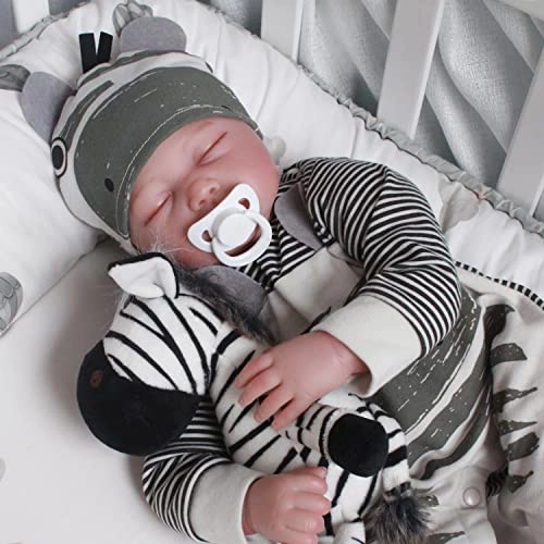 Kimi Reborn Baby Doll - 22 Inch Vinyl Silicone Weighted Ages 3+