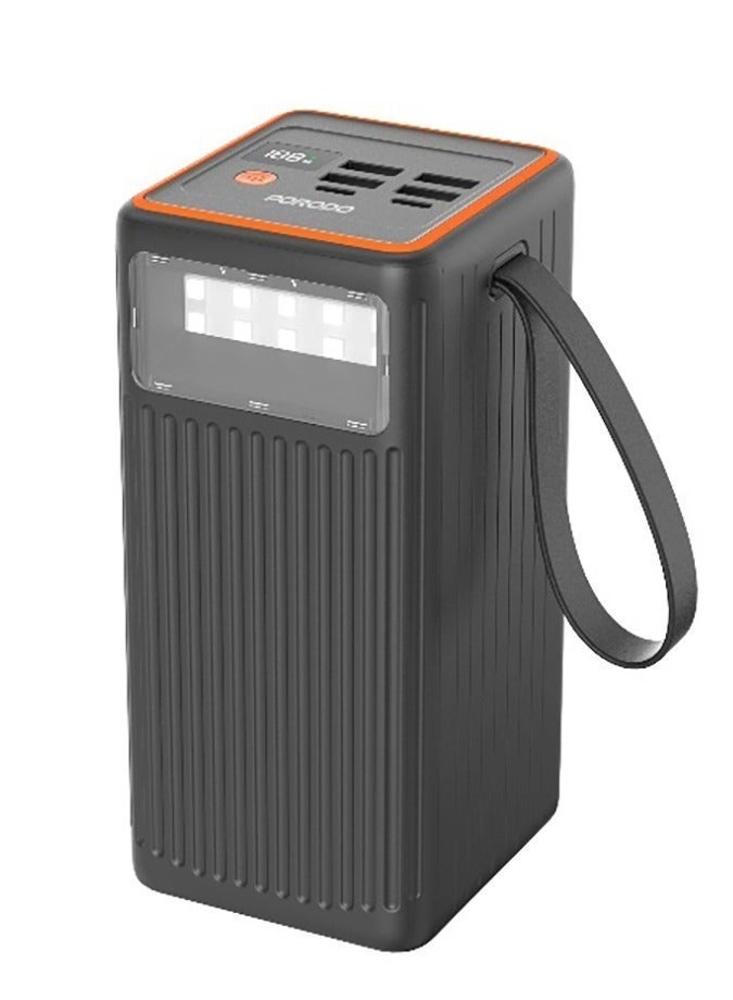 Porodo PD-PBFCH079-BK - 60000mAh 65W