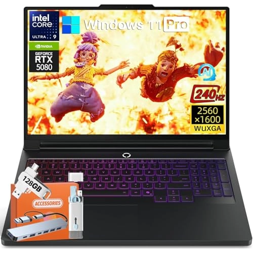 Legion Pro 7i Gen 10 83F5004XPB - 16'' Ultra 9 275HX 32GB DDR5 2 TB SSD