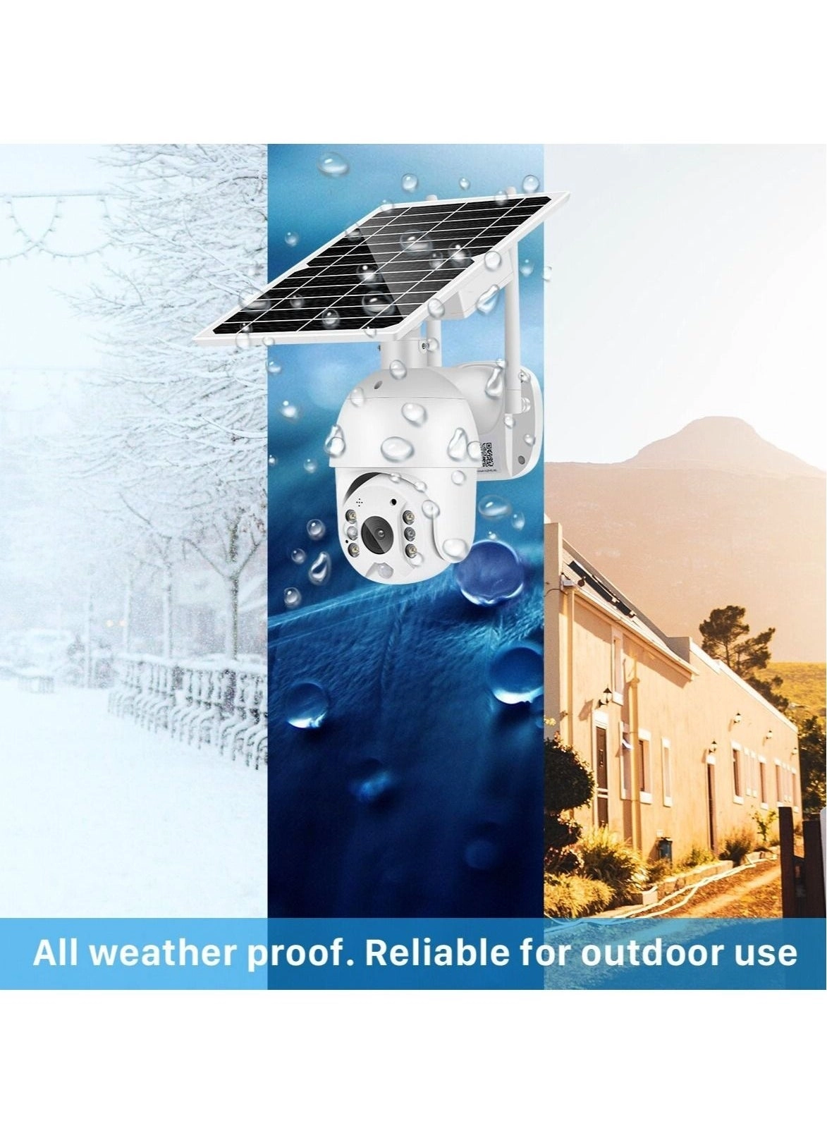 IP Security Camera 1440p