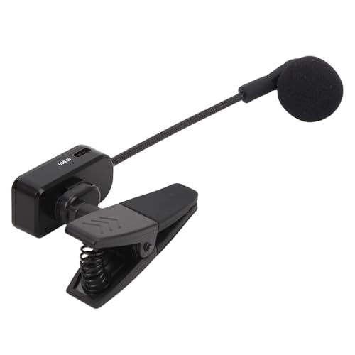 Wireless Saxophone Microphone System - 1 2.4G