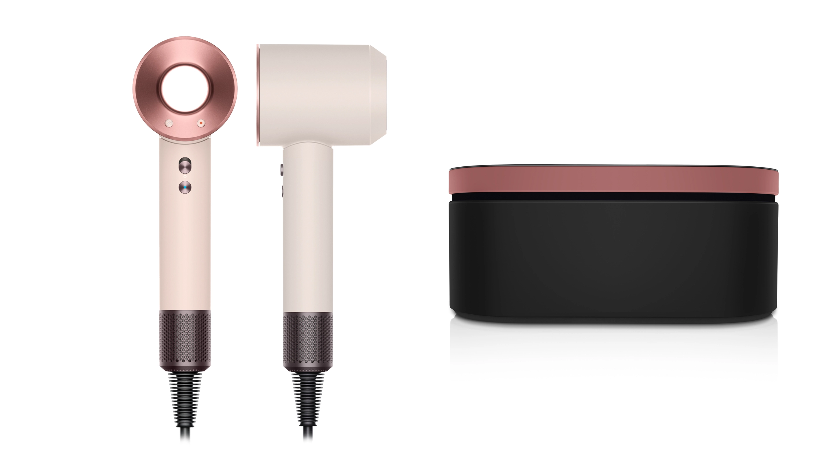 Supersonic Travel - 1600 W Ceramic Pink/Rose Gold