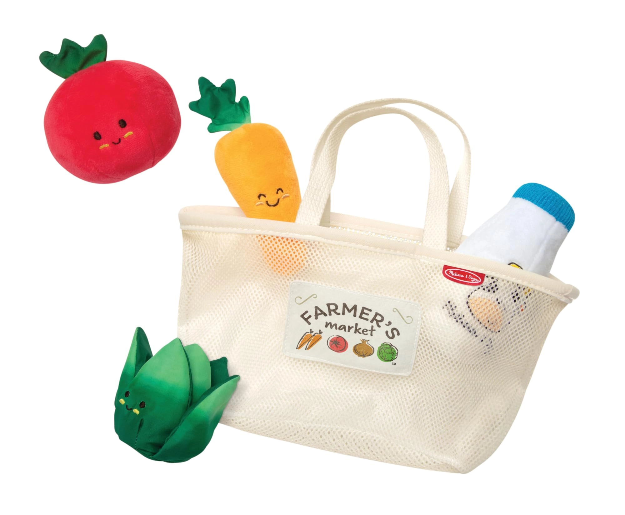 Melissa & Doug Fill & Spill Toy Shopping Basket Multi