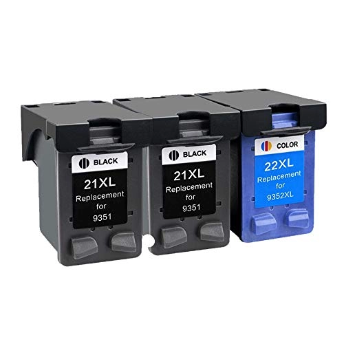 hp 21XL High Yield Black Compatible + hp 22XL High Yield Multicolor Compatible