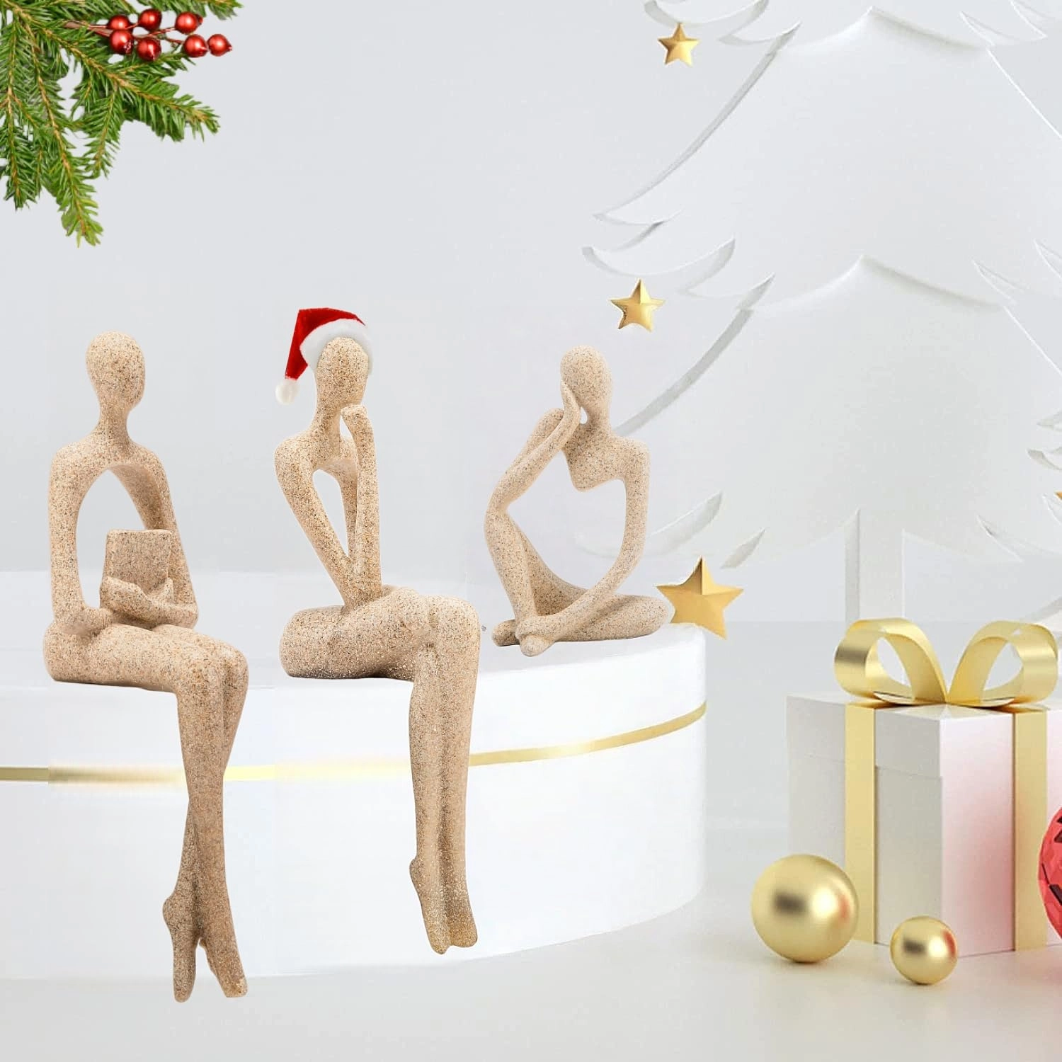 Thinker Statue - Resin Set