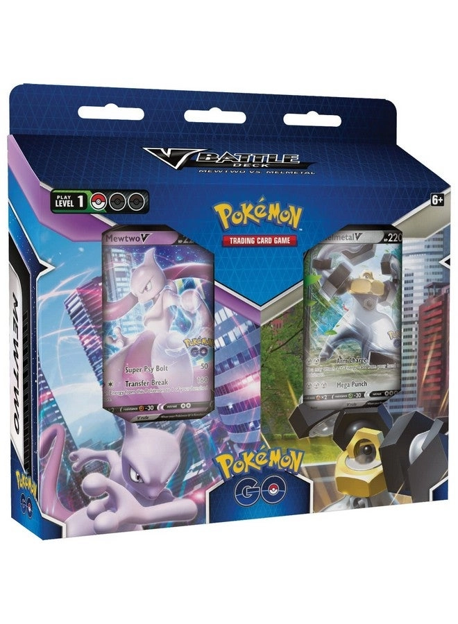 Mewtwo V + Melmetal V Battle Deck + Booster Pack - 2 Booster Packs & Trainers