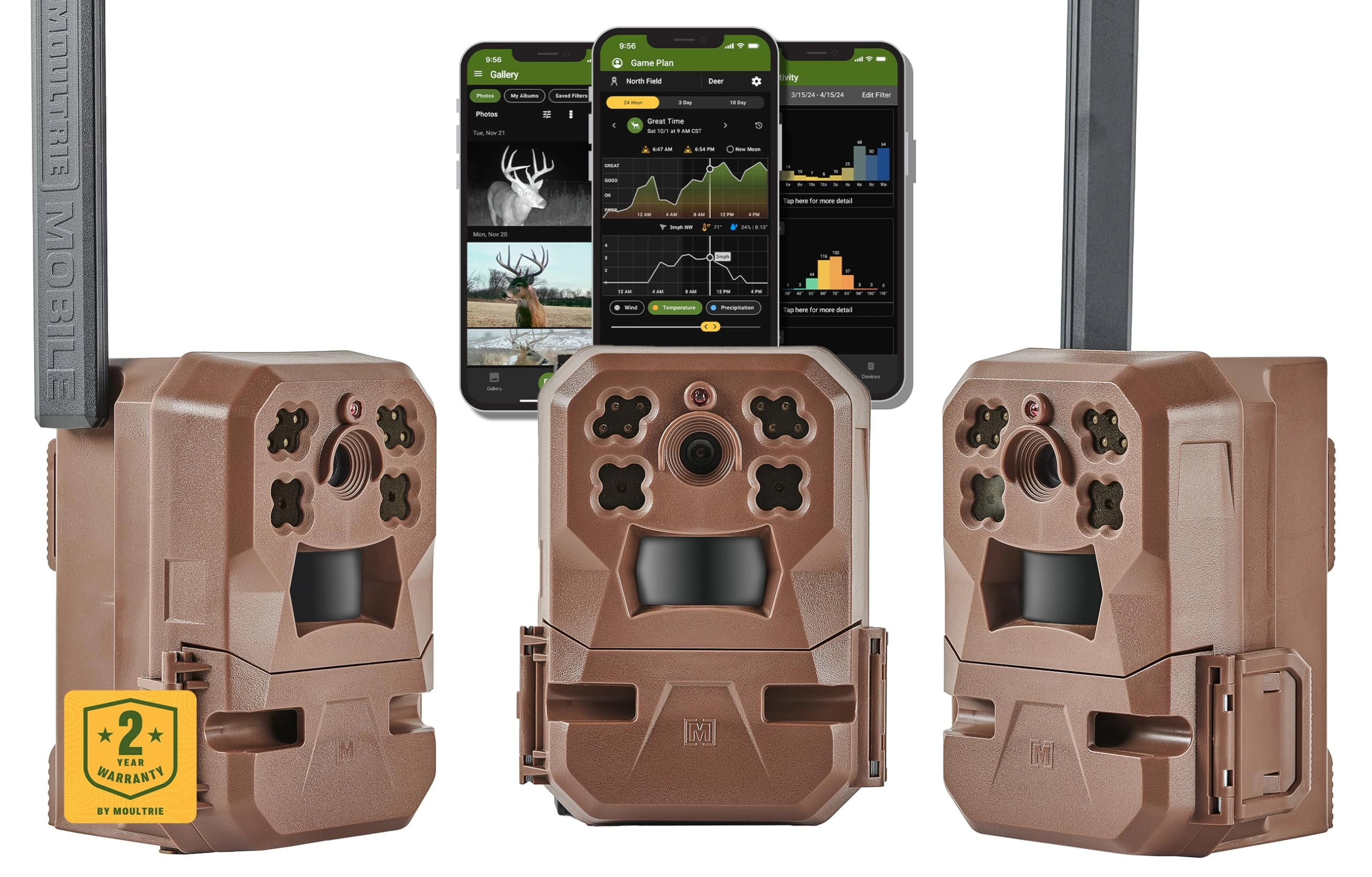 Pradco Outdoor Brands Edge Cellular Trail Camera - 33MP