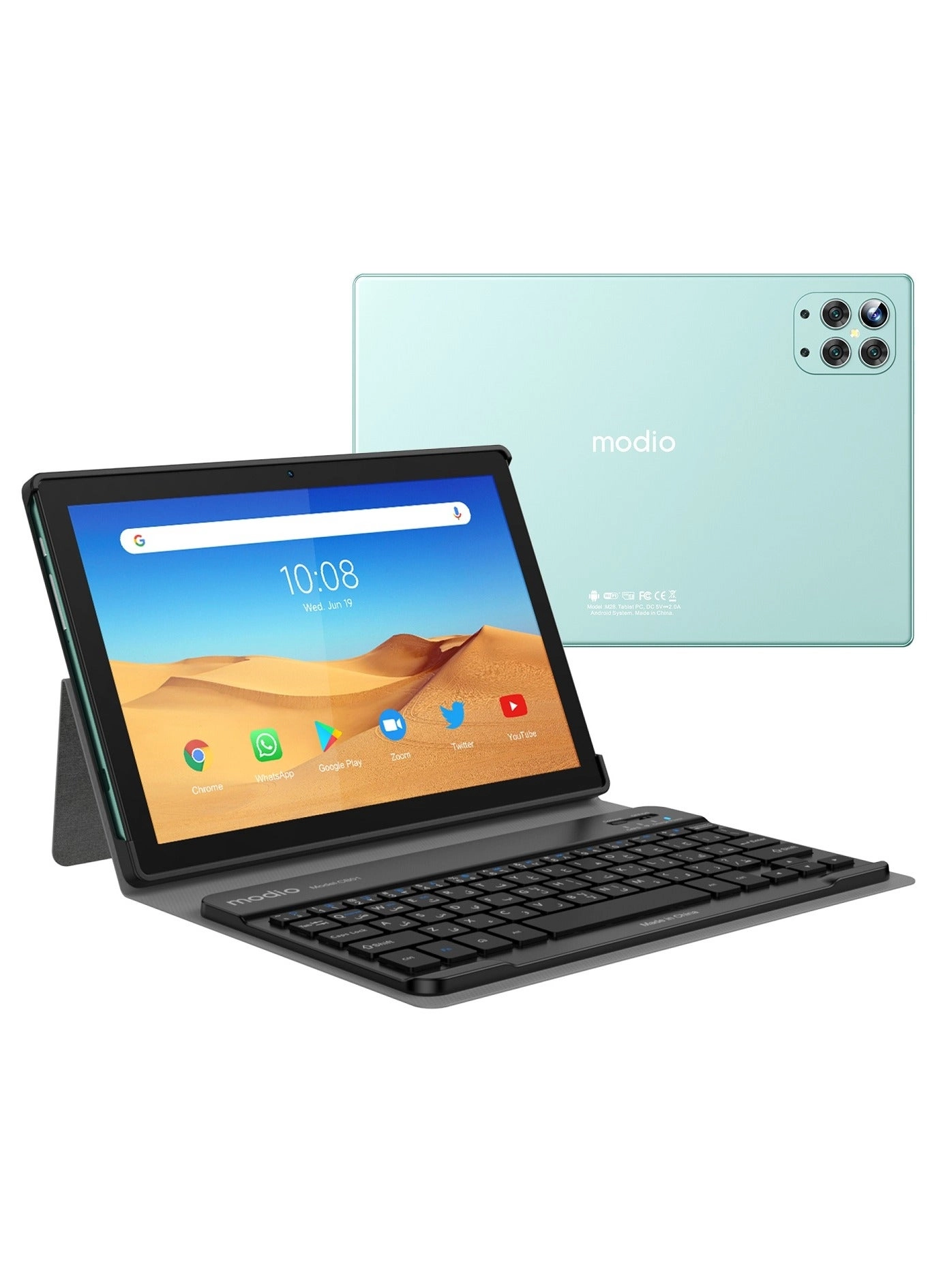 modio M28 - 12 GB 10.1-Inch 512 GB