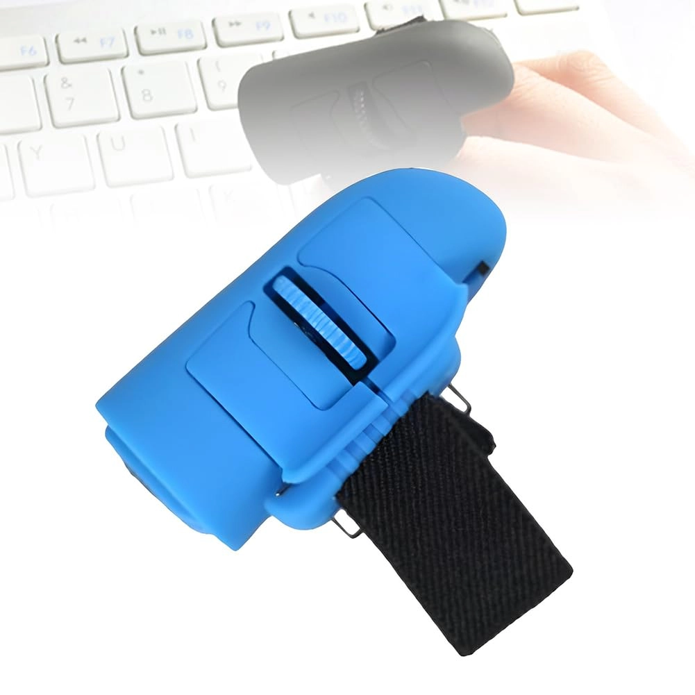 NOGRAX Wireless Ring Mouse - Radio Frequency