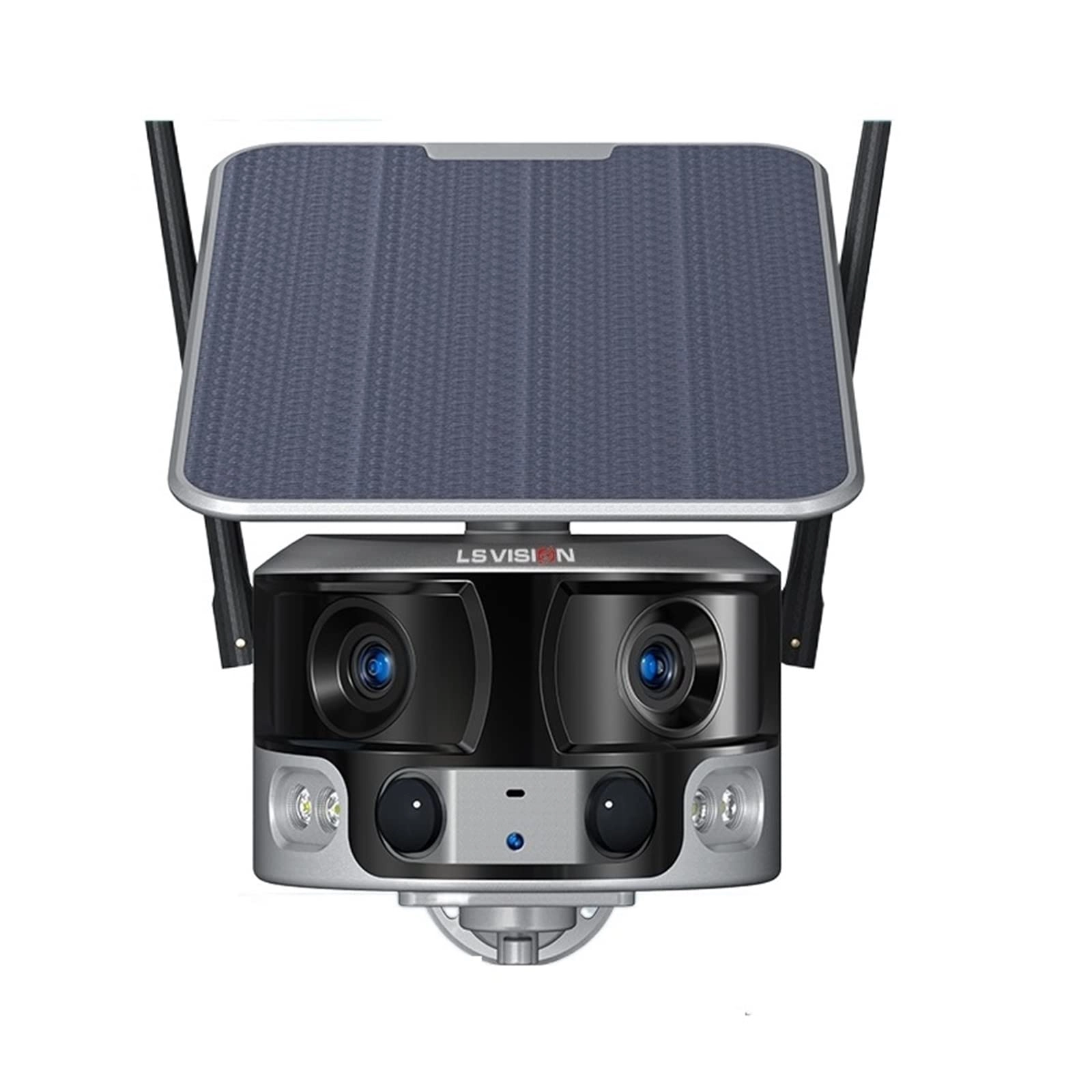 SilteD Outdoor Solar Security Camera 4K