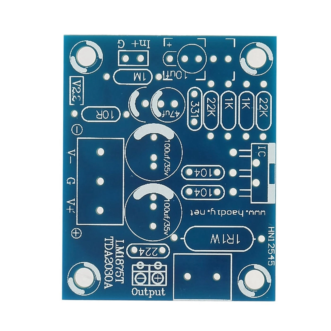 LM1875T - 20W Mono