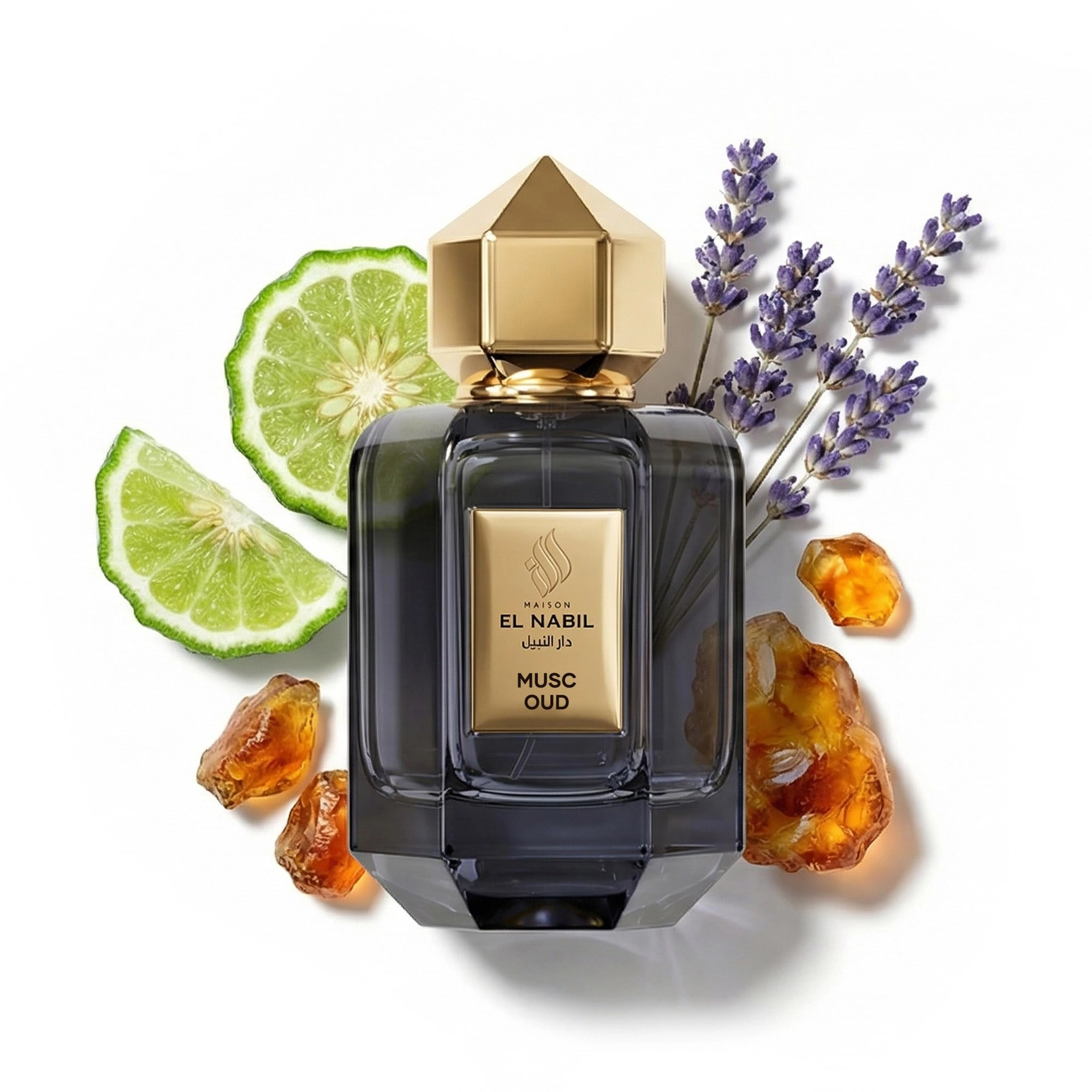 Maison El Nabil MUSC OUD Eau de Parfum 65ml