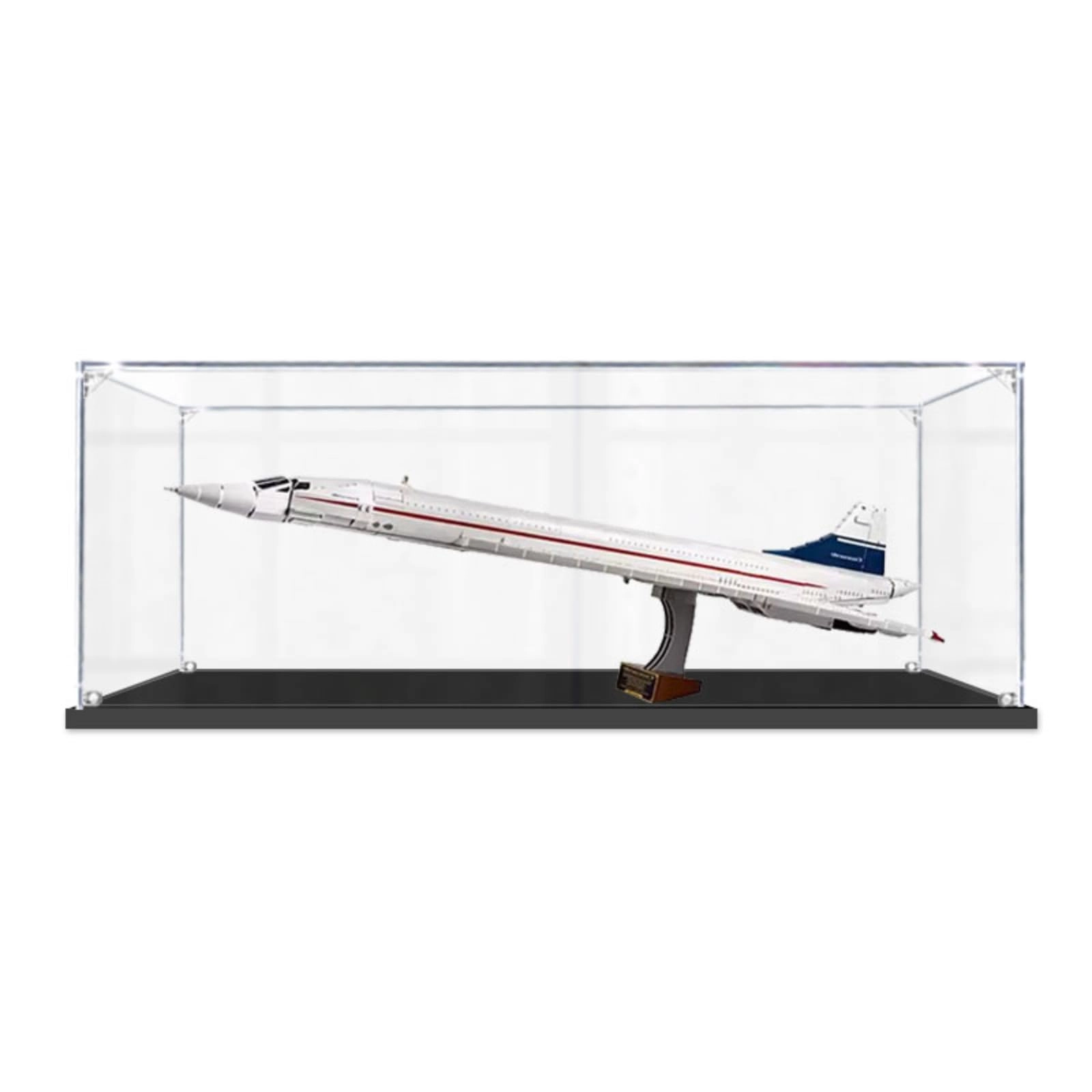 Acrylic Display Case - For Lego 10318 110 x 45 x 30 cm With Background