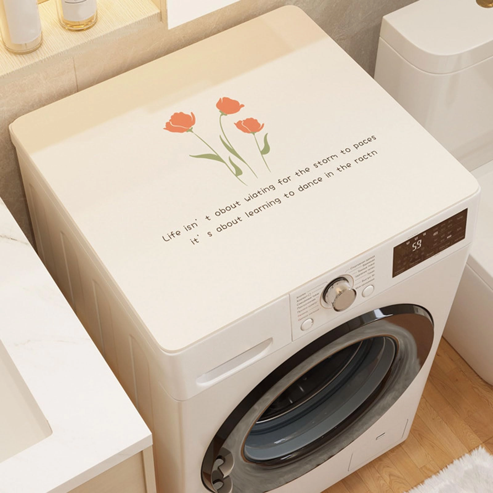 Washing Machine Dust Cover Mat