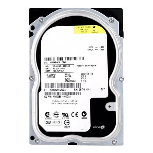 (Refurbished) Hard Disk Interno 3.5" 5400rpm 2MB Ultra ATA (7708-SIMPLETEK) - 40GB