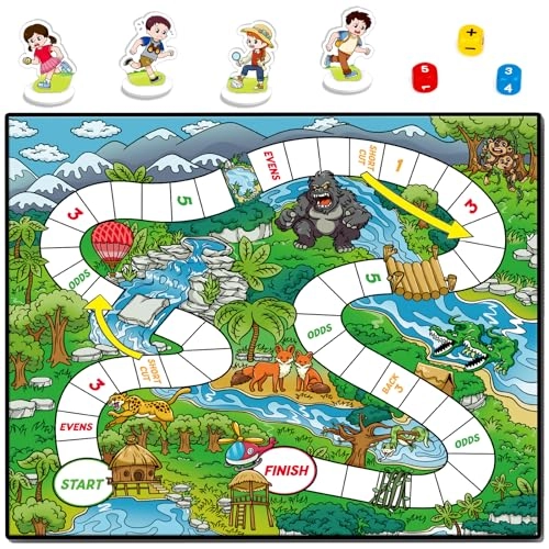 Math Games for Kids - Addition & Subtraction