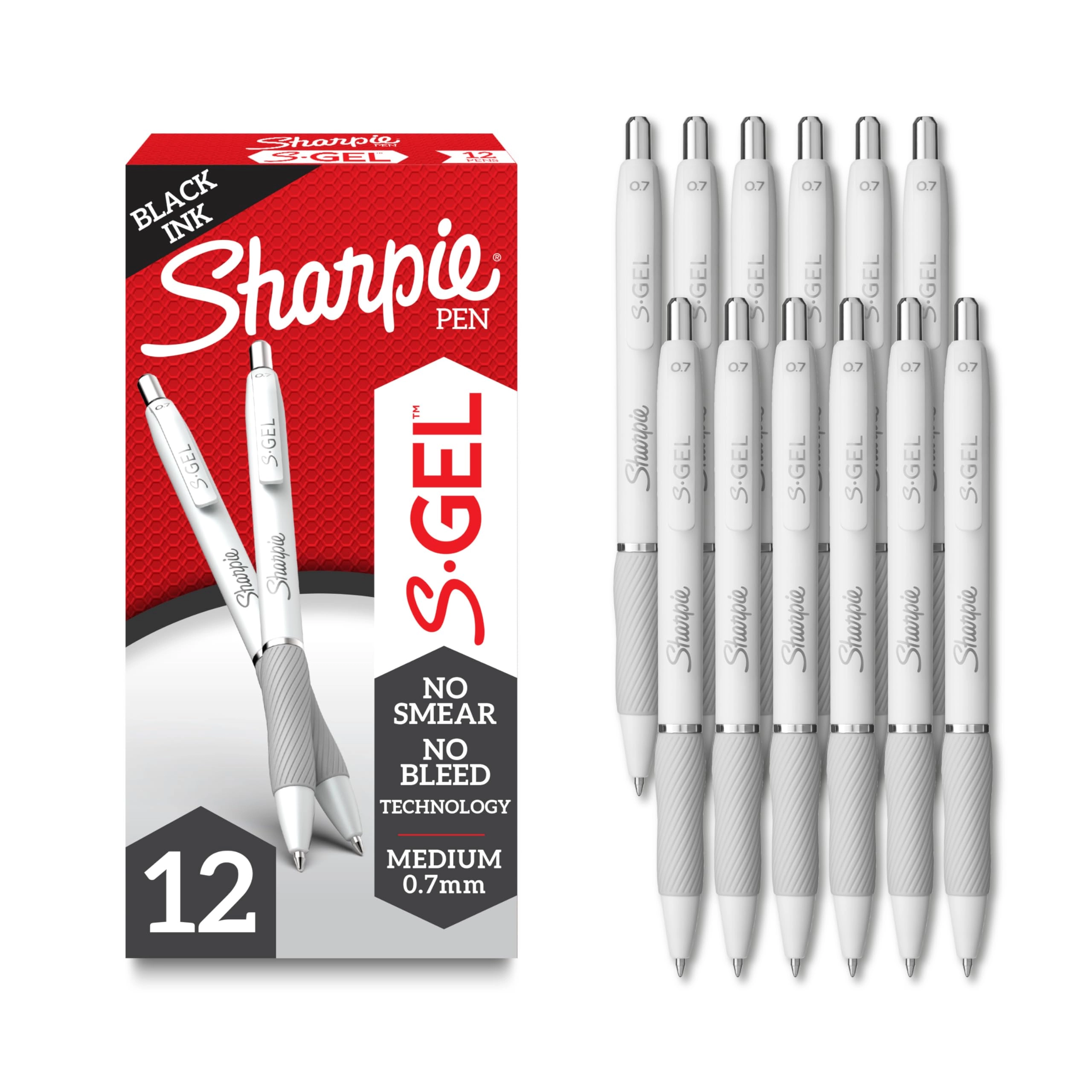 S-Gel - 12 Count 0.7mm