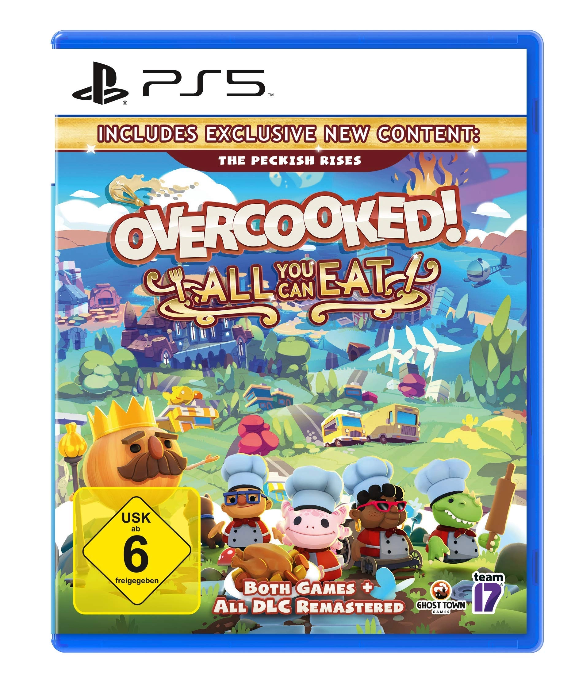 Sony Overcooked: All You Can Eat - PlayStation 5