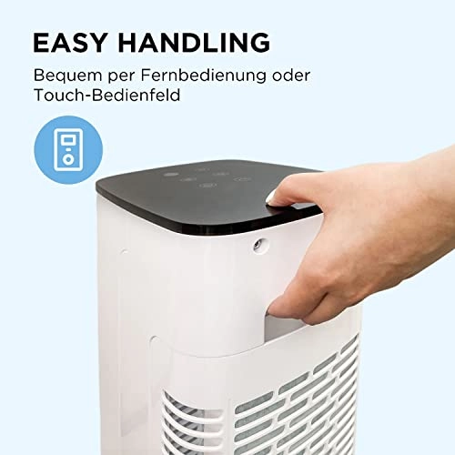 4-in-1 Silent Portable Air Conditioner - 55 watts