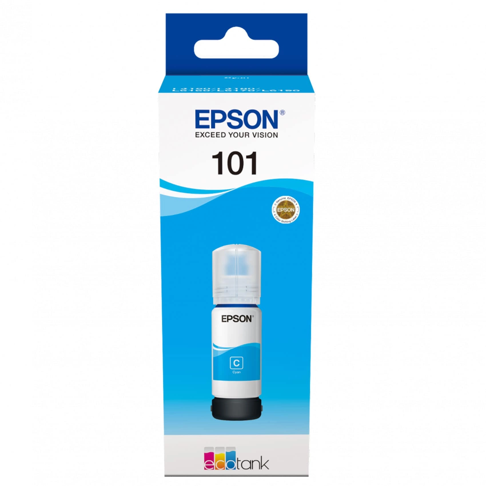 Epson 101 Standard Yield Cyan