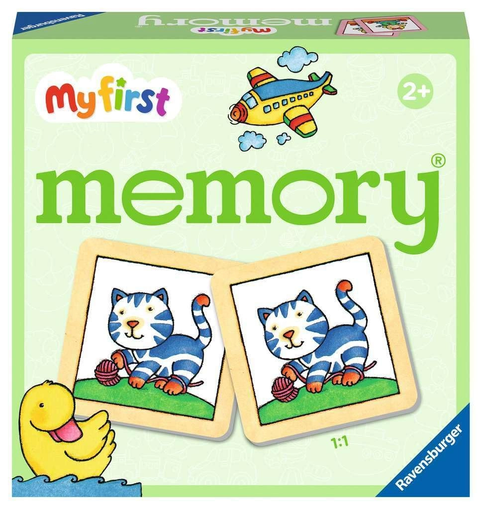 Ravensburger My First Memory Game Favourite Things - 24 months and up 24 pieces