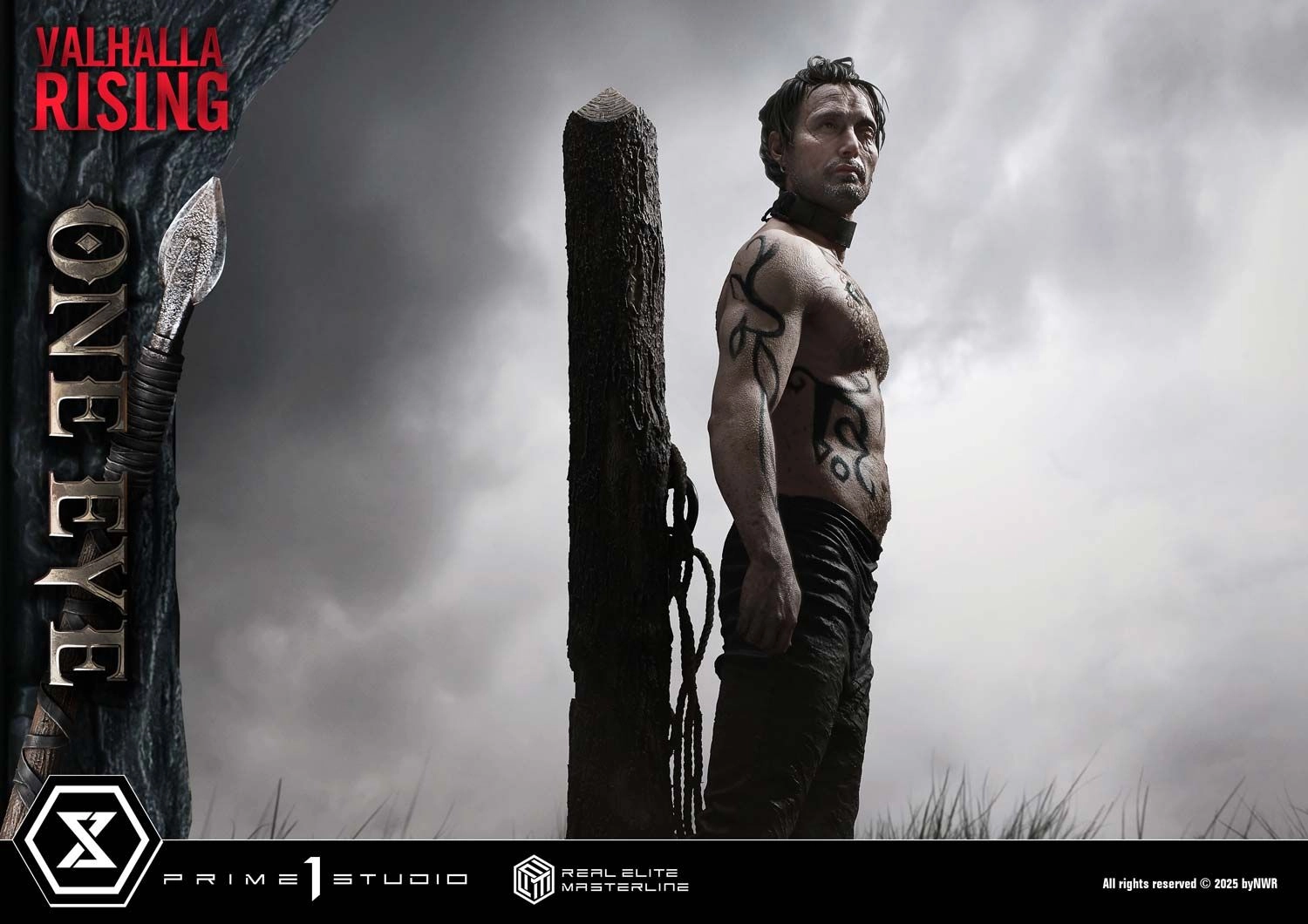 One Eye - Valhalla Rising - Elite Masterline Premium Statue