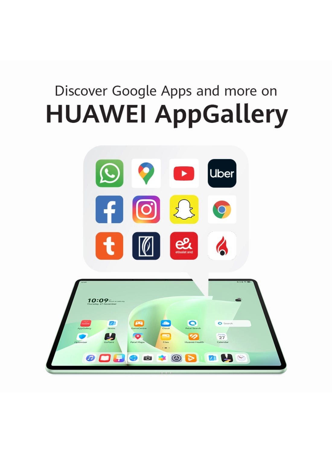 MatePad TGR-W09 - 256GB 11.5"