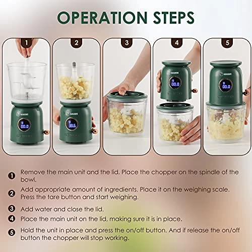 Baby Food Processor - 300ml