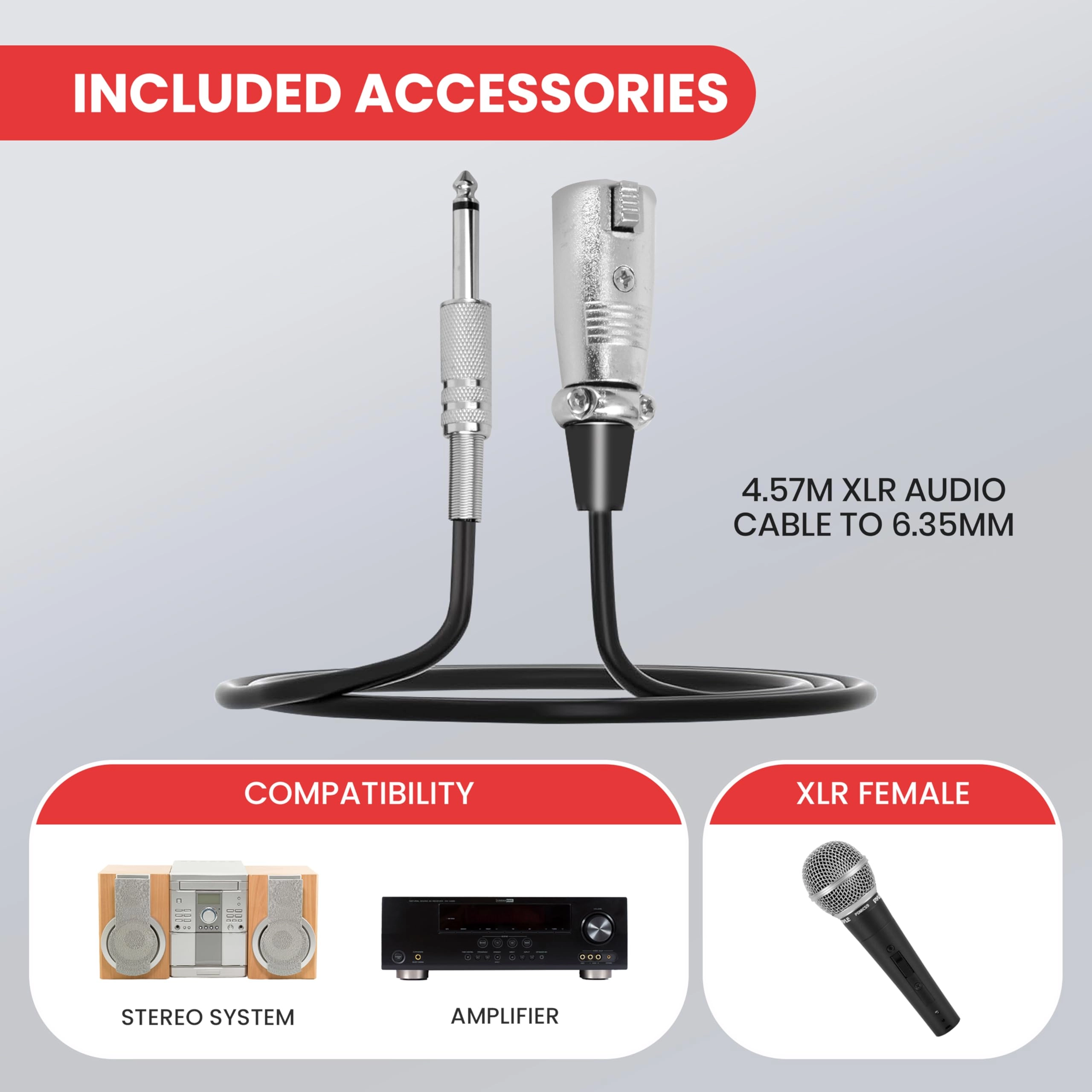 PDMIC59 XLR Microphone