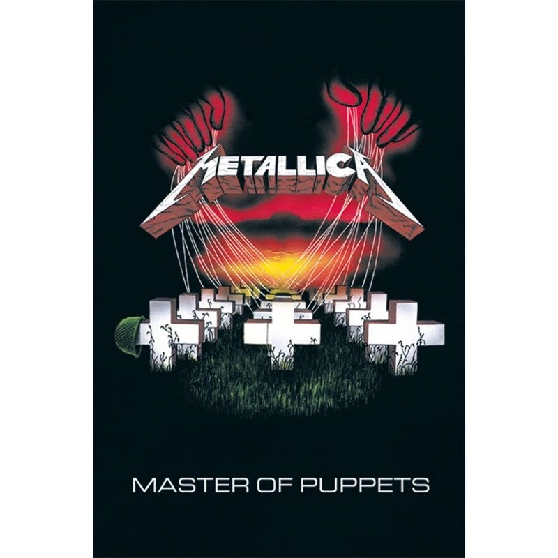 PYRAMID POSTERS Master of Puppets Poster - 61 x 91.5cm