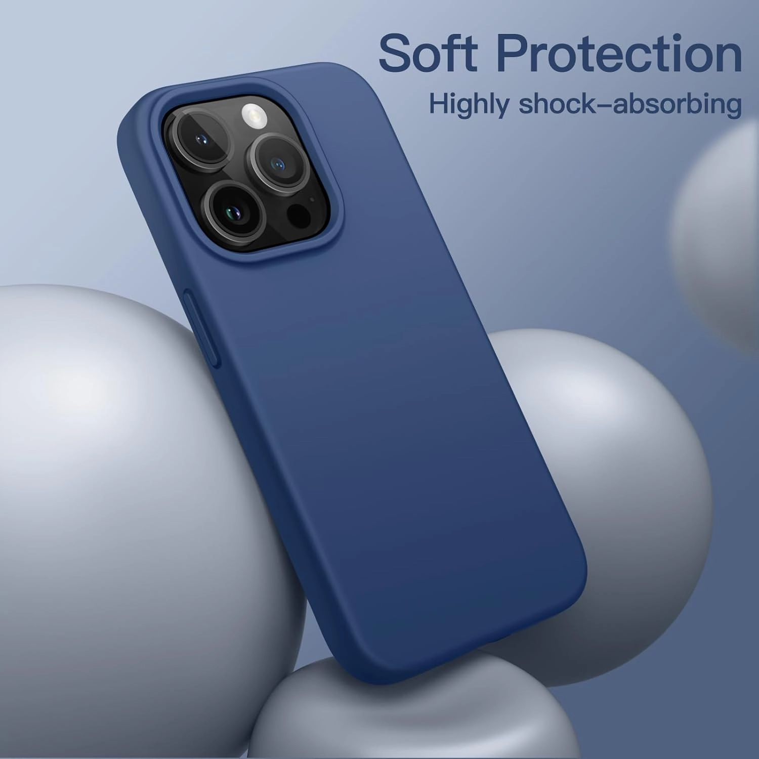 MagSafe Silicon Case - Silicone for iPhone 15 Pro Max