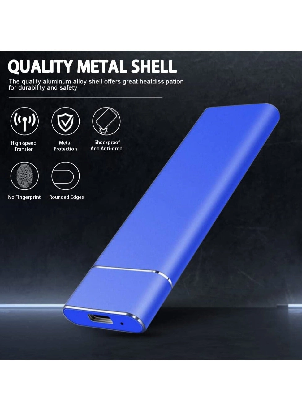 Solid State Mobile Hard Drive - 10 TB