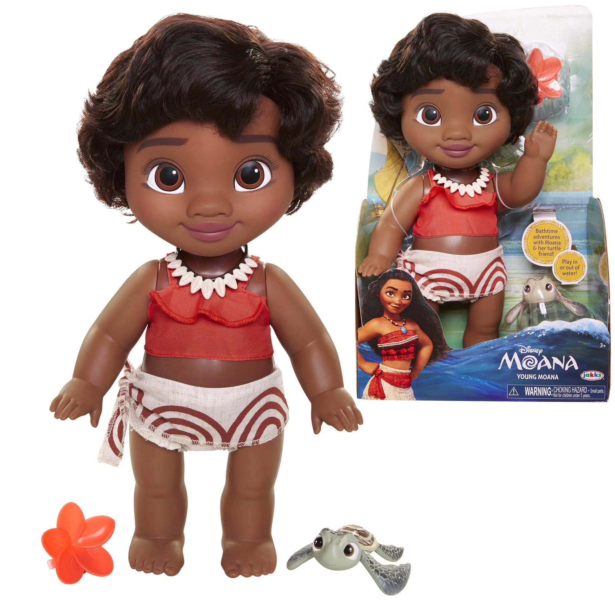 Disney Young Moana Baby Doll - 12 Inches Ages 3+