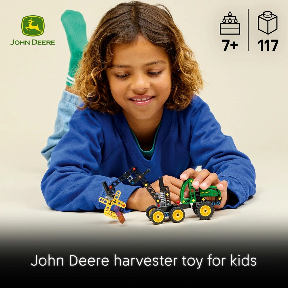 Technic John Deere 1470H Wheeled Harvester - 7+ Years