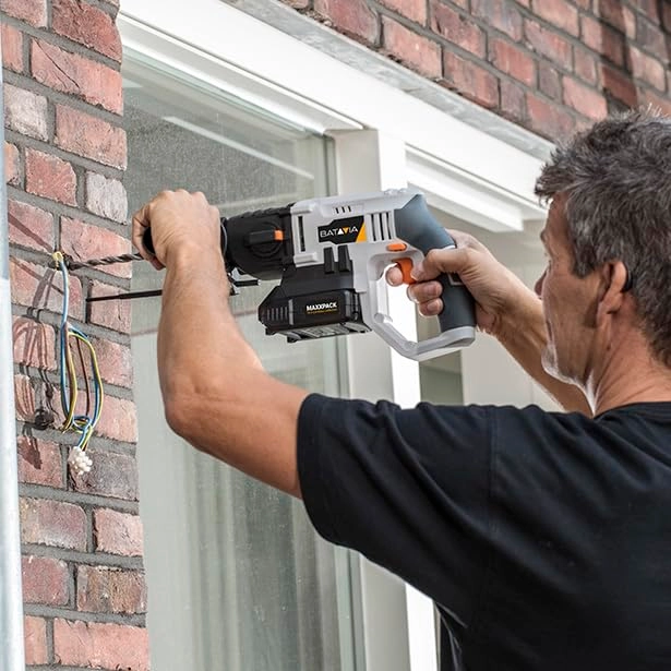 MAXXPACK 2 Mode SDS Drill - 18V SDS Plus Bare Unit