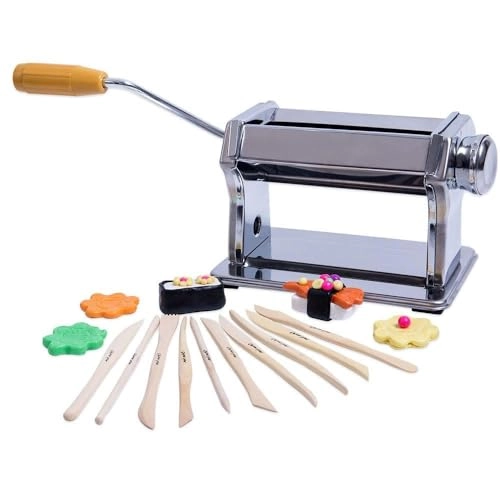 Polymer Clay Press Signature - rust-proof stainless steel