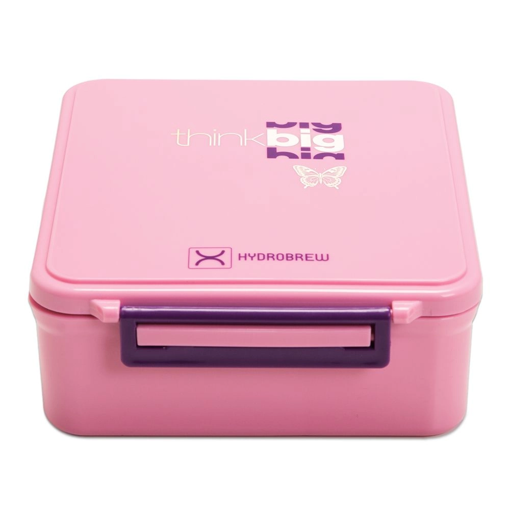 Bento Lunch Box - Think Big Blush 1.74L 0.35L