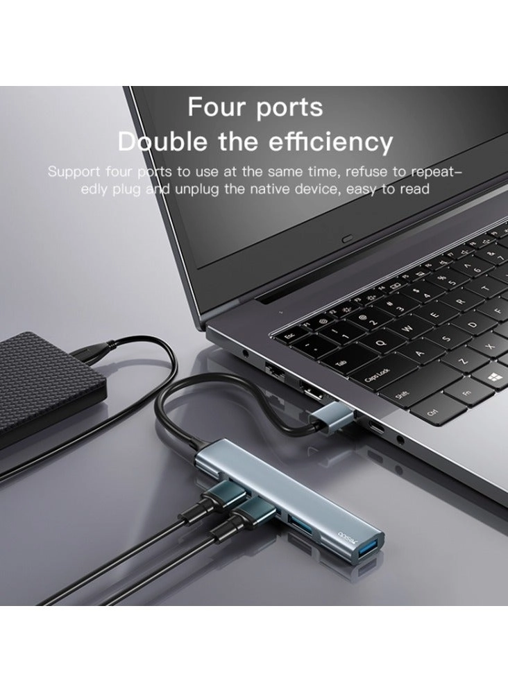 HB18 - 4 in 1 USB Multifunctional Docking Station