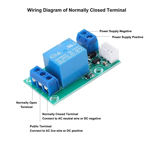 Capacitive Touch Switch Module - 1 way 12V