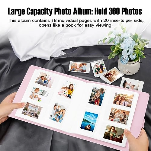 Mini Photo Album - 360 Pockets