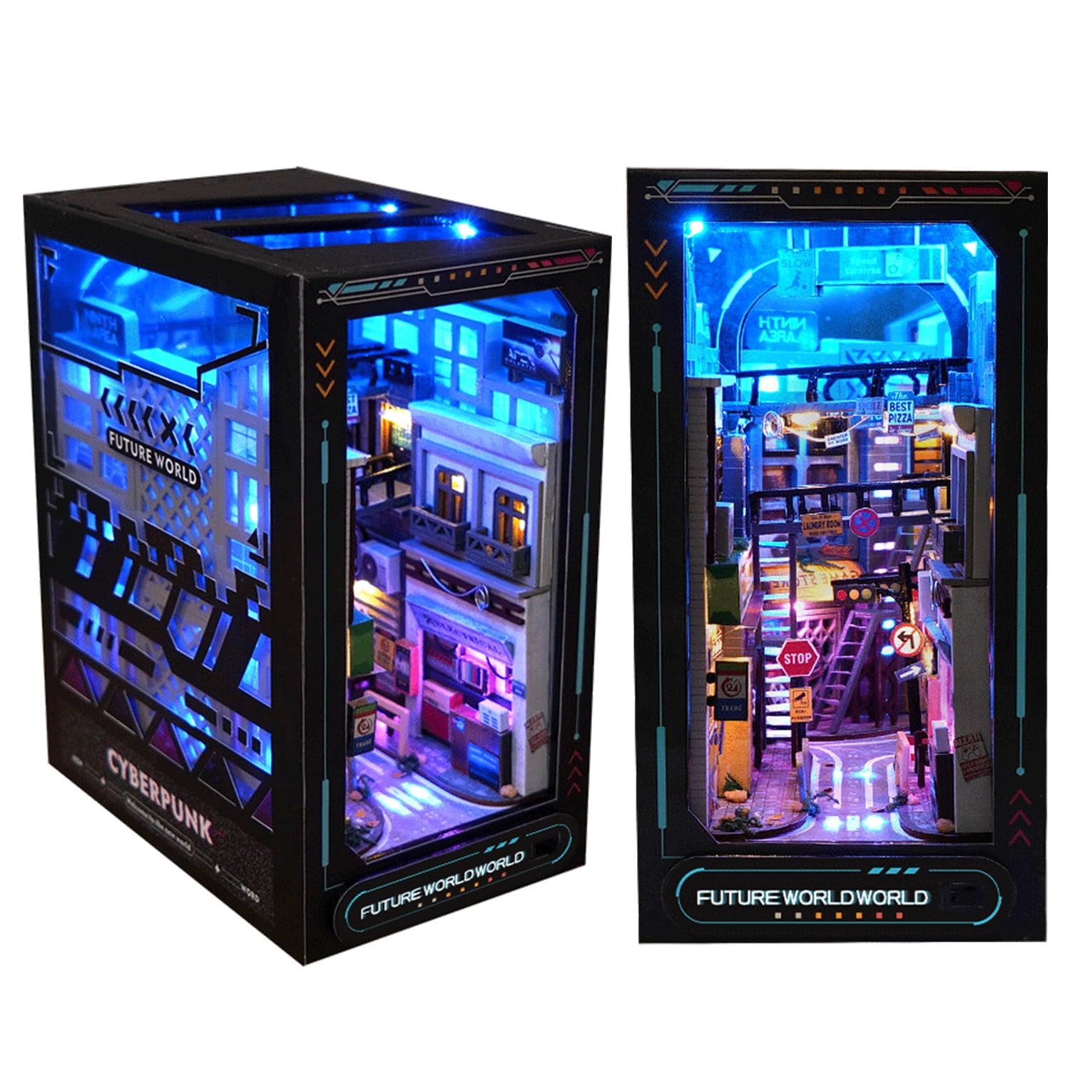 Book Nook - Library Of Books