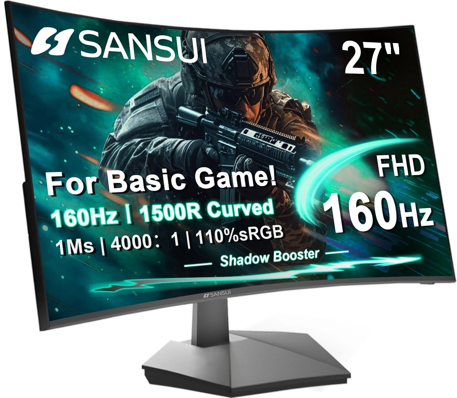 ES-G27C1L - FHD 1080P 27 Inch