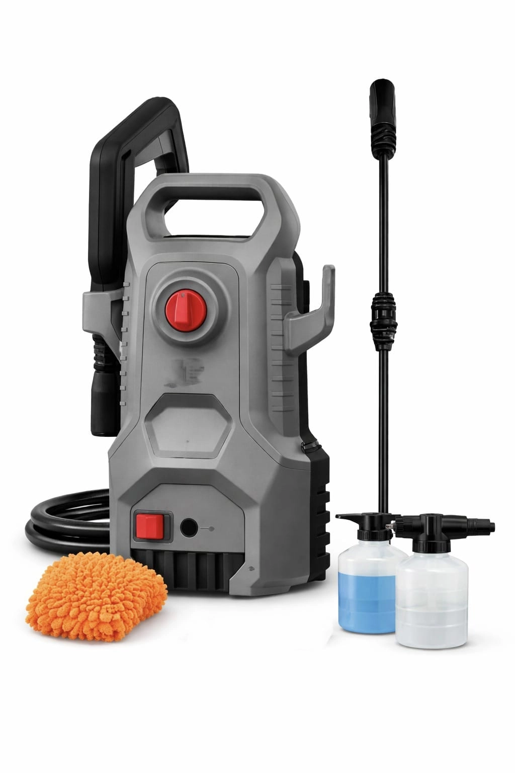 Nicsware High Pressure Washer - Electric Adjustable Nozzle Self-Priming