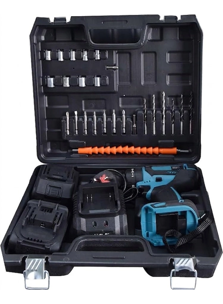 Lynacz Original Impact Drill - 21V 2 Lithium-Ion Batteries