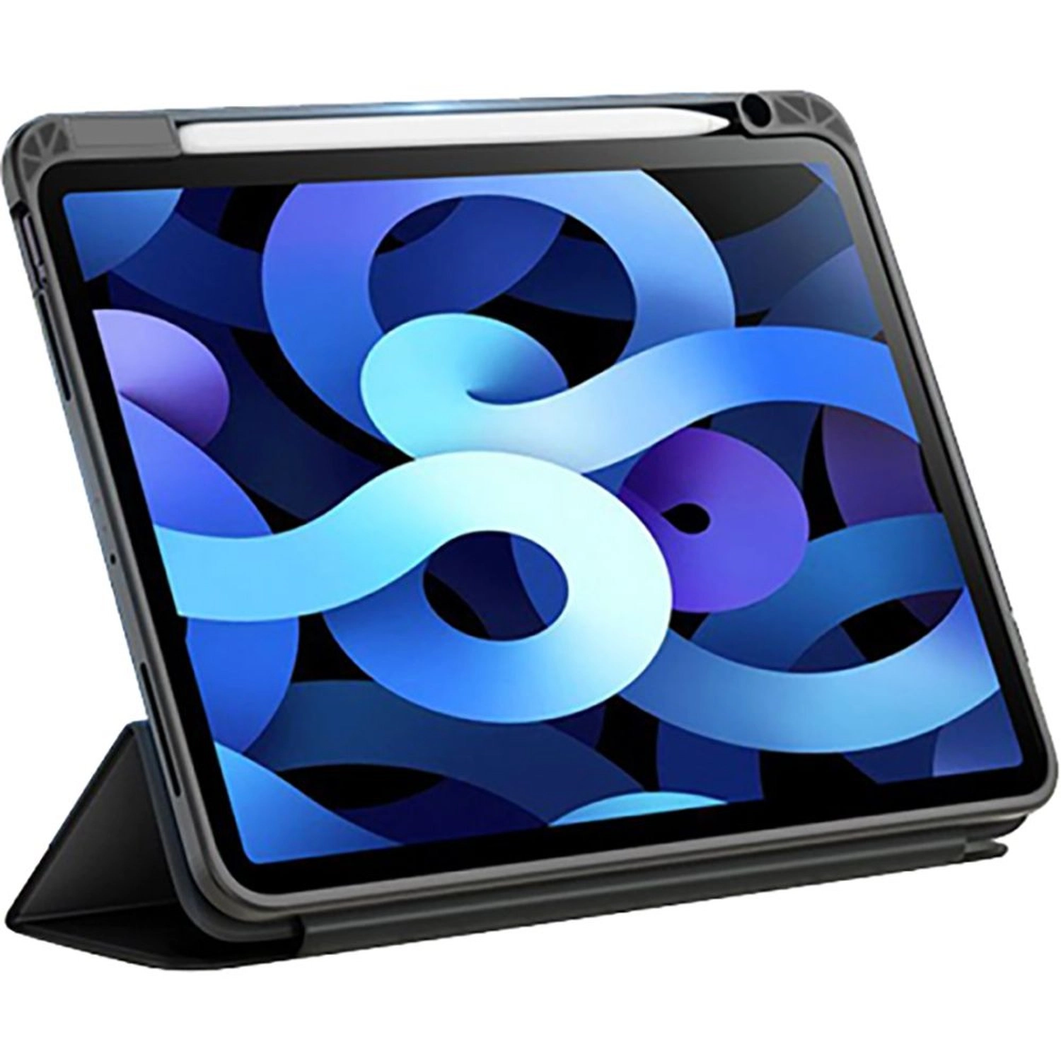 Tri-Fold Case with Pencil Holder for Apple iPad 10.2/10.5-inch