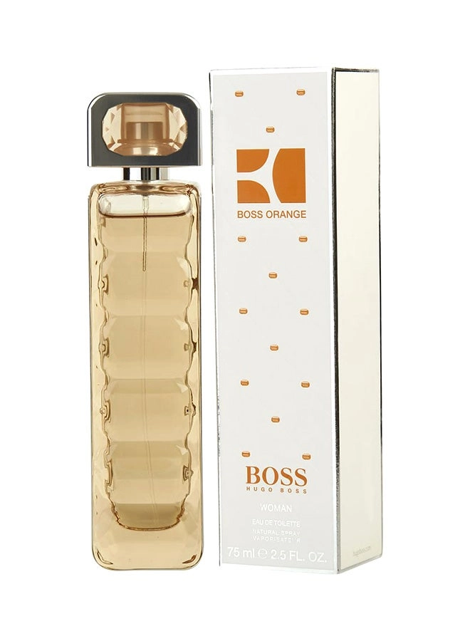 Orange Eau de Toilette 75ml